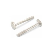 Оцинкованный болт ЦКИ М10x180, DIN 603, 10 шт.