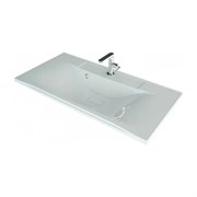 Полувстраиваемая раковина для ванной uperwood Elen