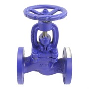 Чугунный фланцевый сальниковый запорный клапан DN.ru 215a