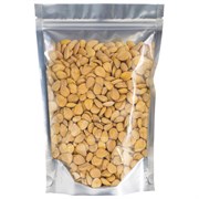 Пакеты дой-пак с замком ZIP LOCK, металлизированная + прозрачная стенка, 100х150 + 30 мм, КОМПЛЕКТ 100 штук, 70 мкм, BRAUBERG, 700682