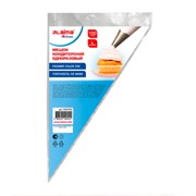 Мешок кондитерский одноразовый 23х35 см, размер L, КОМПЛЕКТ 100 штук, 35 мкм, LAIMA Home, 700703