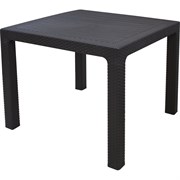 Квадратный стол HENIVER RATTAN
