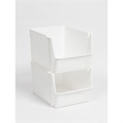 Штабелируемая корзинка для хранения Violet Лофт