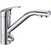 Одноручный смеситель для мойки Eleanti 0402.858