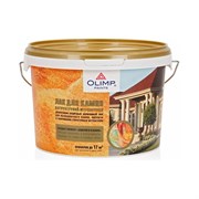 Лак для камня и структурной штукатурки OLIMP 23226