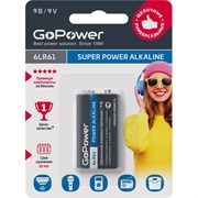 Батарейка GoPower Крона
