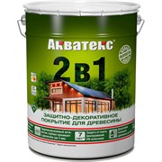 Защитное покрытие для древесины Акватекс 257241