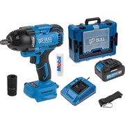 Аккумуляторный ударный гайковерт BULL SC 1807 Xcase, XLTpro