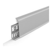 Напольный плинтус DECONIKA Д-П85 002 СВТ СЕР