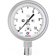 Манометр РОСМА км-22р кс