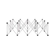 Складное подстолье DLT Сороконожка