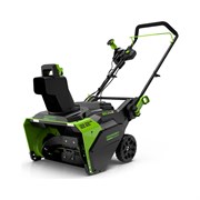 Аккумуляторный бесщеточный снегоуборщик GreenWorks GD82ST