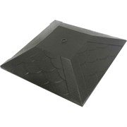 Колпак на столб забора под фонарь ООО ТК "ТИТАН" Тетто Элит Чешуя