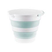 Складное ведро IDEA ФЛЕКС 10л Морская волна М