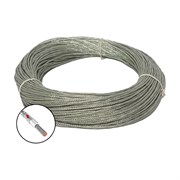 Бортовой экранированный провод ПРОВОДНИК бпвлэ 1x0.5 мм2, 1м