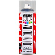 Акриловая аэрозольная краска ABRO POLYCHROM COLOR