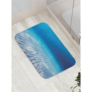 Противоскользящий коврик для ванной, сауны, бассейна JoyArty Чистое морское дно