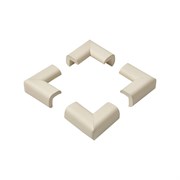 Мягкие защитные накладки на углы для детей HALSA HLS-S-107W