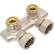 Угловой перекрестный узел нижнего подключения Uni-Fitt 197N3011