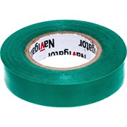 Изолента пвх Navigator NIT-B15-20/G