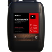 Огнебиозащита для древесины MEDERA 150 Granat, Медера 150 Гранат