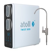 Прямоточная система обратного осмоса Atoll Twist 800 A-5800p