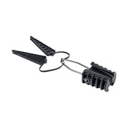 Клиновой анкерный зажим EKF PA25x100 PROxima