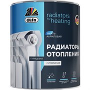 Акриловая эмаль радиаторы отопления Dufa МП00-012292