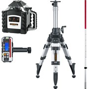 Автоматический ротационный лазерный нивелир Laserliner Quadrum M 350 S Set 1