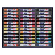 Пастель сухая художественная BRAUBERG ART CLASSIC, 36 цветов, квадратное сечение, 182093