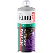 Краска для декоративных работ KUDO DECO FLEX ЖИДКАЯ РЕЗИНА