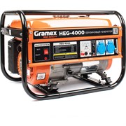 Бензиновый генератор Gramex HEG-4000