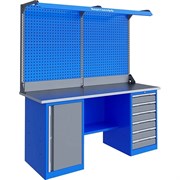 Слесарный верстак Верстакофф TNC 181.67.2-2f