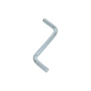 Z-образный оцинкованный шестигранный ключ Hafele 008.28.454