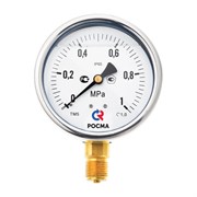 Виброустойчивый манометр РОСМА ТМ-520Р.00