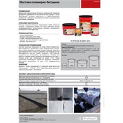 Полимерно-битумная мастика Profimast 4607952900738