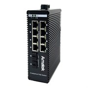 Промышленный управляемый коммутатор Amatek AN-SXGM10P8A