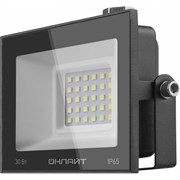 Светильник ОНЛАЙТ OFL-30-4K-BL-IP65-LED