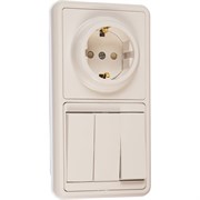 Комбинированный блок Кунцево-Электро БЭЛЛА БКВР-036