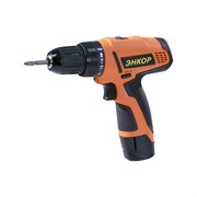 Аккумуляторный шуруповерт ЭНКОР ДША-2 12ЭР/10Л