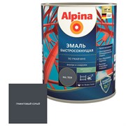 Быстросохнущая эмаль по ржавчине ALPINA 948104220