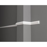 Ударопрочный влагостойкий стеновой молдинг под покраску Decor-Dizayn DD002