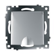 Одноместная розетка Stekker GLS16-7112-03 39580