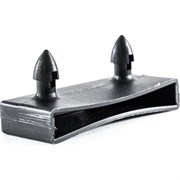 Комплект накладных латодержателей для ламели шириной 63 мм LIK LIК002-4004