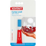Супер-клей для стекла Контакт КМ 120-Б03 С