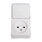 Блок Systeme Electric Этюд