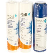 Набор картриджей для атолл A-550 Atoll №202 Патриот