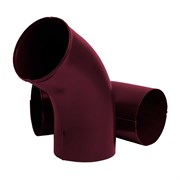 Круглое колено трубы Nika В0000019179