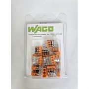 Трехпроводная соединительная клемма для быстрого монтажа WAGO 2273-203