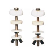 Набор крепежных болтов для унитаза WIRQUIN 10717334